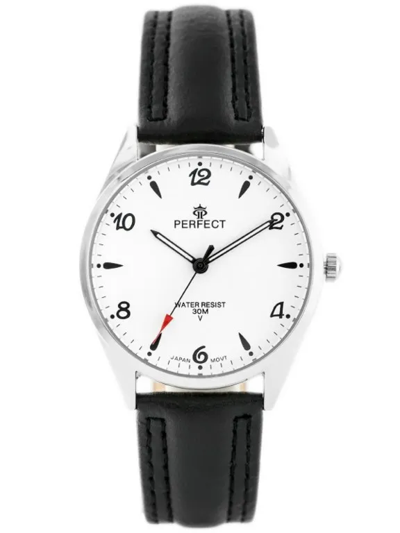 ZEGAREK MĘSKI PERFECT C530 - DŁUGI PASEK (zp234a) + BOX