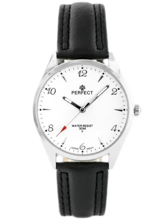 ZEGAREK MĘSKI PERFECT C530 - DŁUGI PASEK (zp234b) + BOX