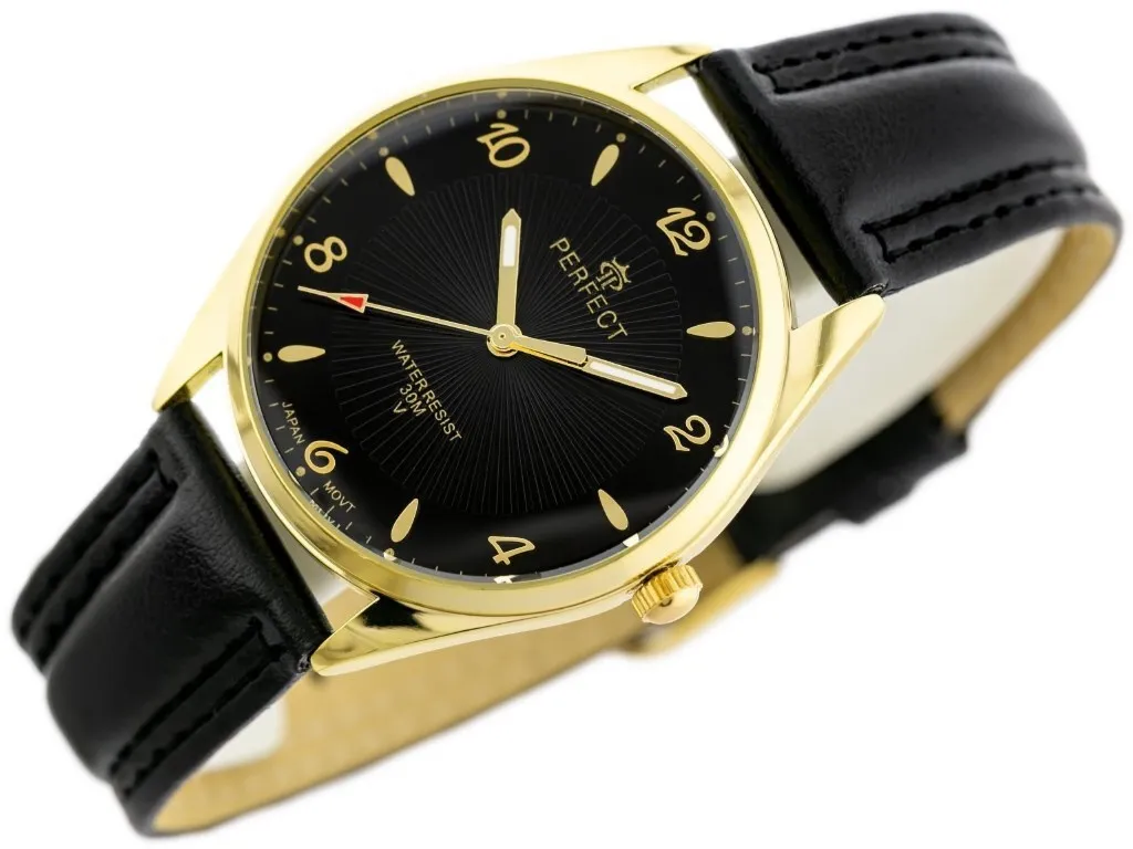 ZEGAREK MĘSKI PERFECT C530 - DŁUGI PASEK (zp234e) + BOX