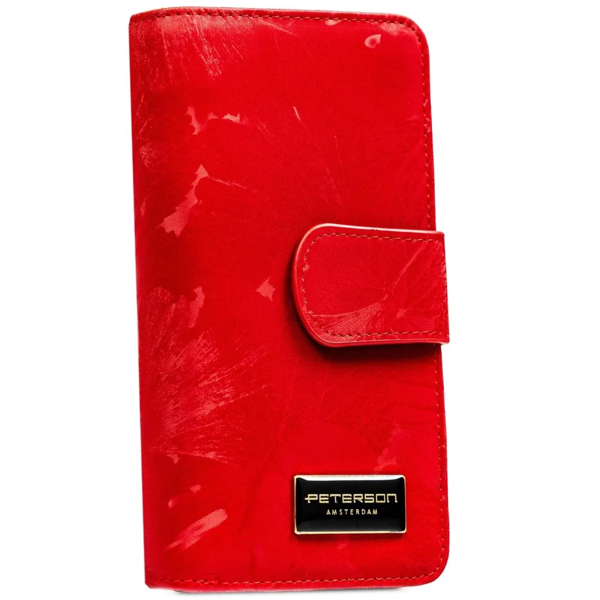 Skórzany damski portfel Peterson PTN PS116-MLF