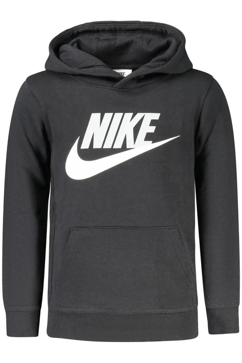 CZARNA BLUZA DZIECIĘCA NIKE Z ROZPINANYM NA ZAMEK