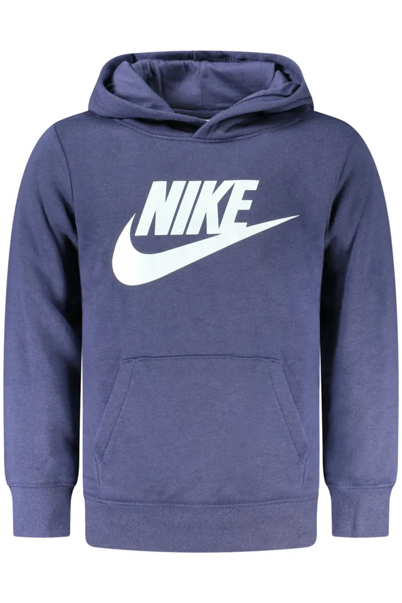 NIEBIESKA BLUZA DZIECIĘCA NIKE Z ROZPINANYM NA ZAMEK