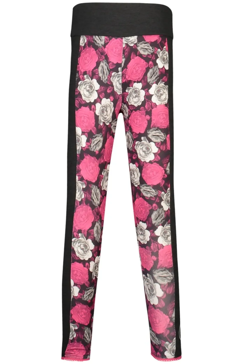 Czarne legginsy Nike dla dziewcząt