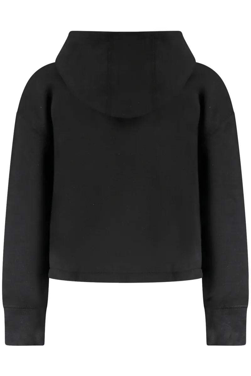 CZARNA BLUZA DZIECIĘCA NIKE Z ROZPINANYM NA ZAMEK