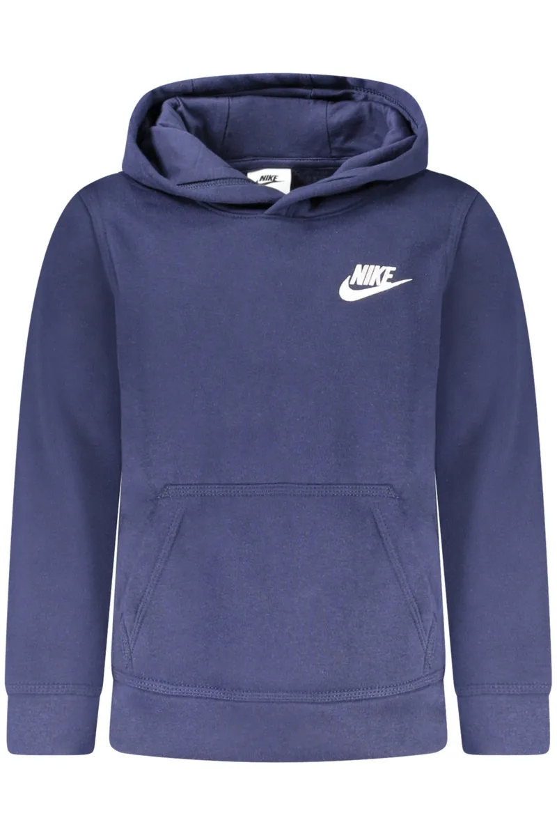 NIEBIESKA BLUZA DZIECIĘCA NIKE Z ROZPINANYM NA ZAMEK