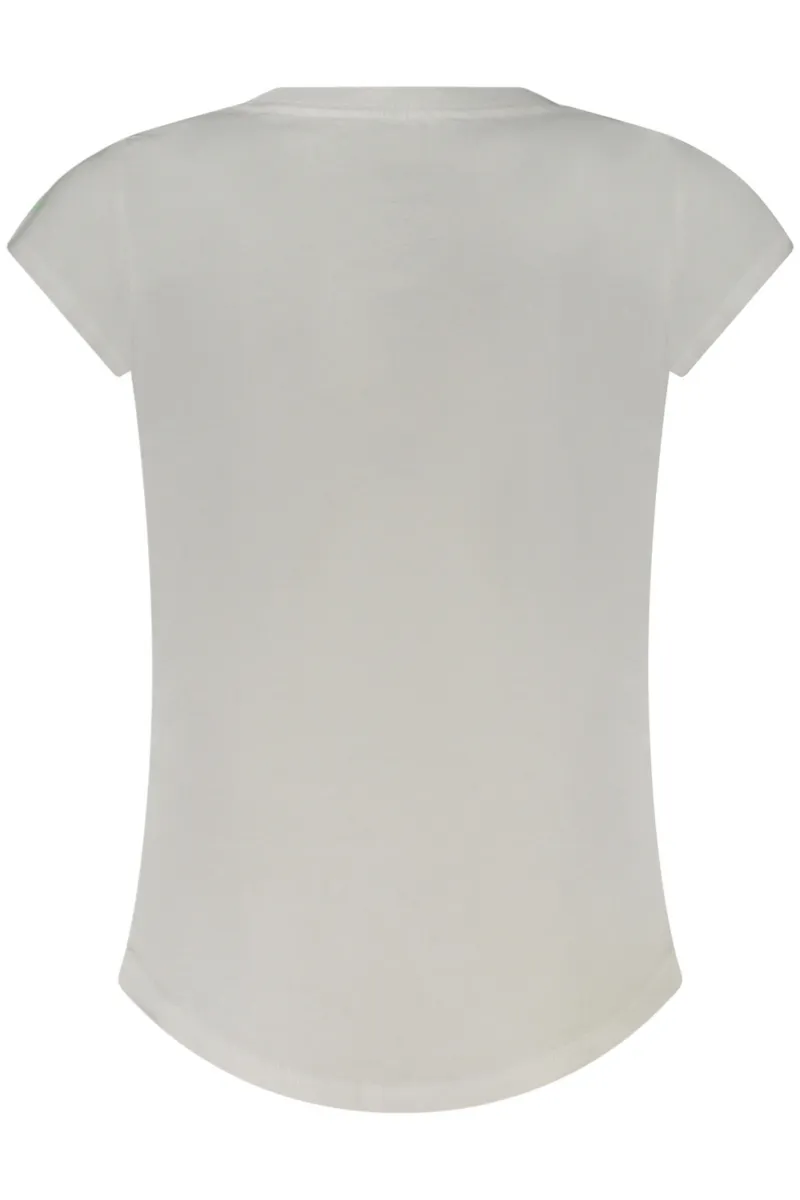 Koszulka Nike z krótkim rękawem dla dziewczynek, biała