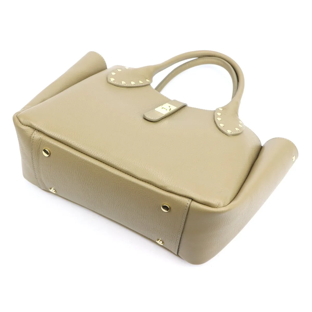 Damska shopperbag z wyjmowaną saszetką duża skórzana torebka do ręki Luka