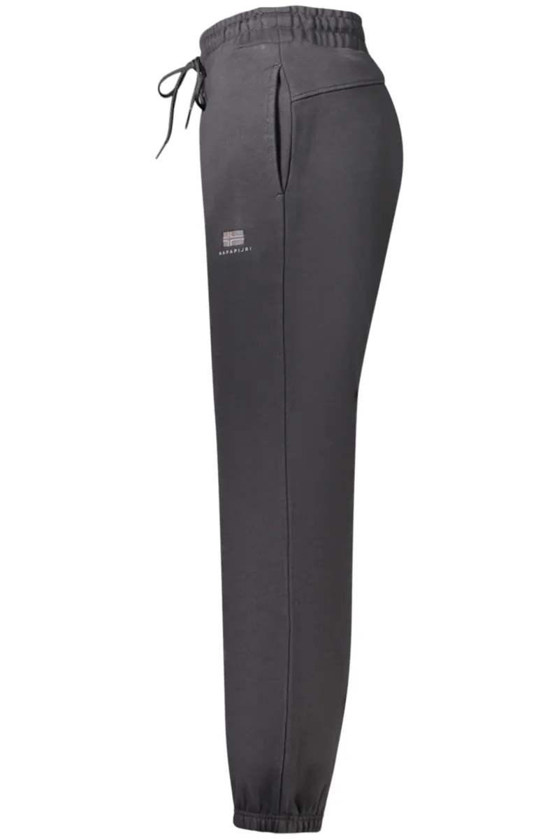 DŁUGIE SPODNIE DRESOWE NAPAPIJRI DAMSKIE CZARNE