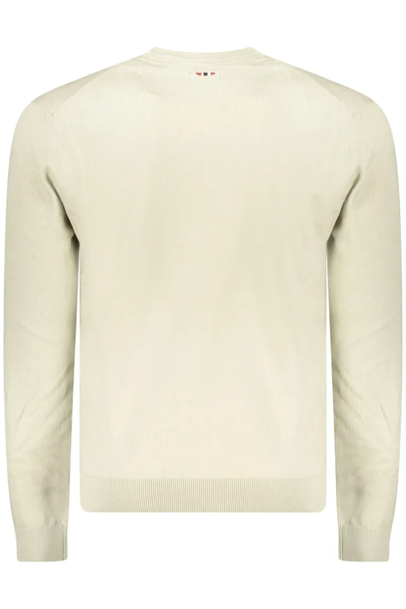 NAPAPIJRI MĘSKI BEŻOWY SWETER