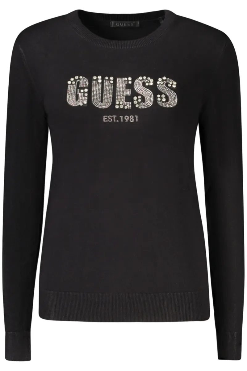 Czarny sweter damski Guess Jeans