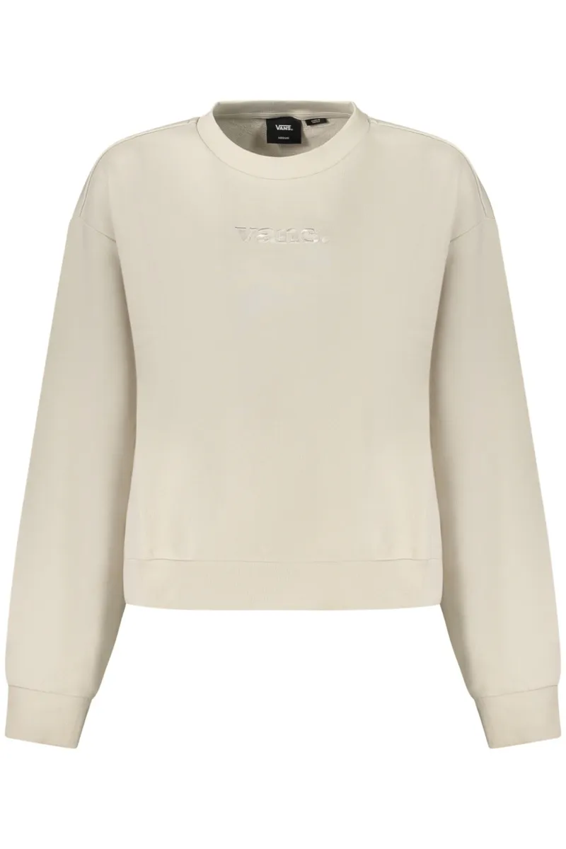 Bluza damska Vans zapinana na zamek w kolorze beżowym