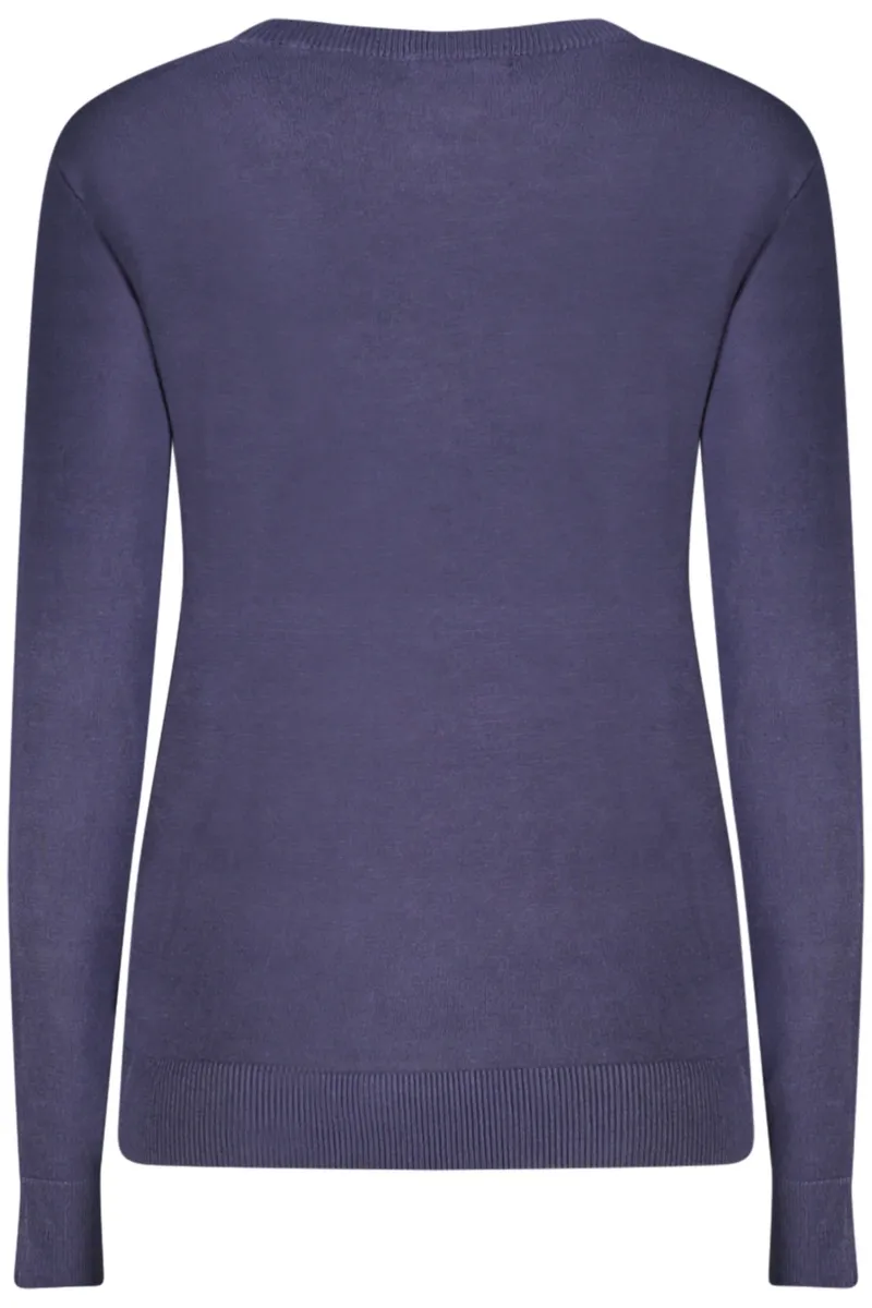 DAMSKI SWETER GUESS JEANS NIEBIESKI