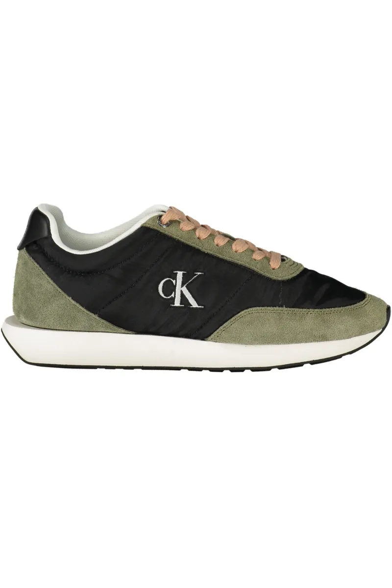 CALVIN KLEIN DAMSKIE CZARNE BUTY SPORTOWE