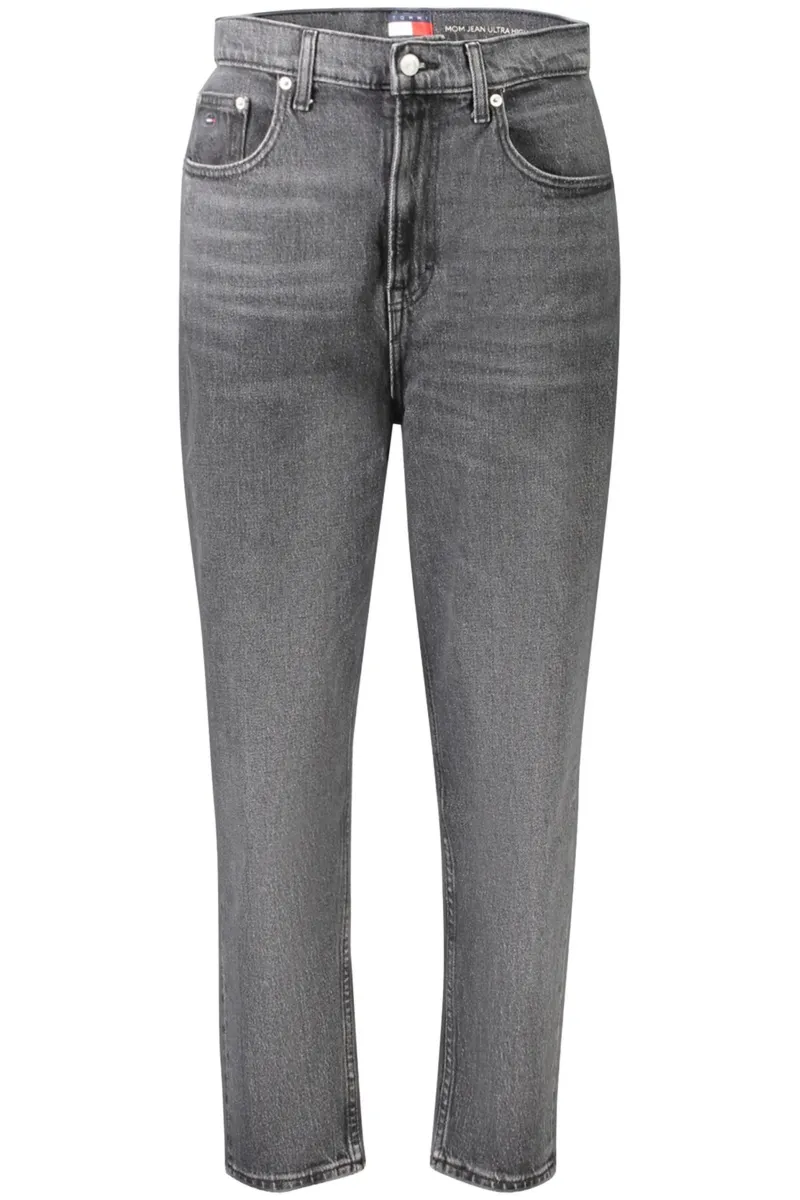 DŻINSY TOMMY HILFIGER DAMSKIE CZARNE DENIMOWE