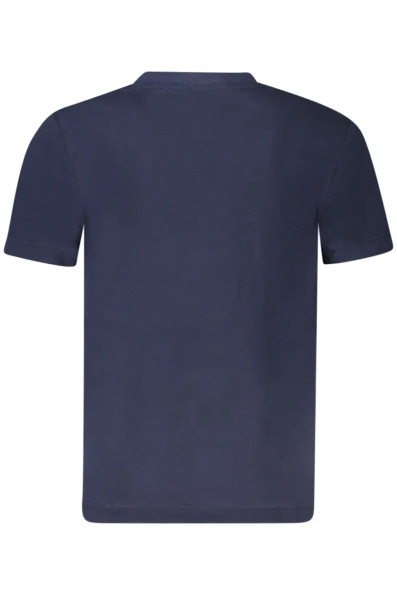 KOSZULKA CONVERSE Z KRÓTKIM RĘKAWEM DLA DZIECI, NIEBIESKA