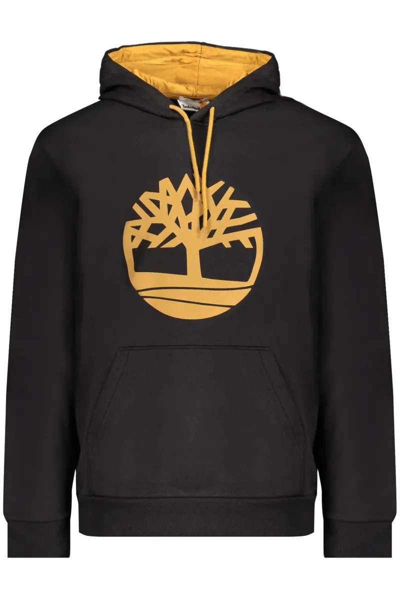 CZARNA BLUZA MĘSKA Z ZAMKIEM TIMBERLAND