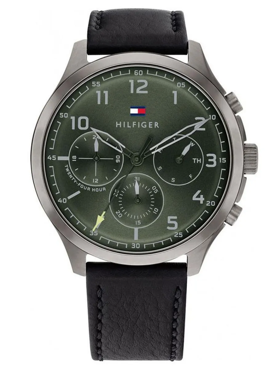 ZEGAREK MĘSKI TOMMY HILFIGER 1791856 ASHER (zf040c) + BOX