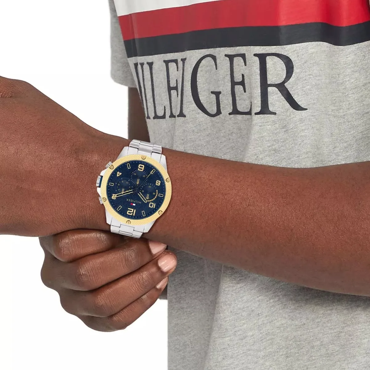 ZEGAREK MĘSKI TOMMY HILFIGER 1792031 BLAZE (zf118e)