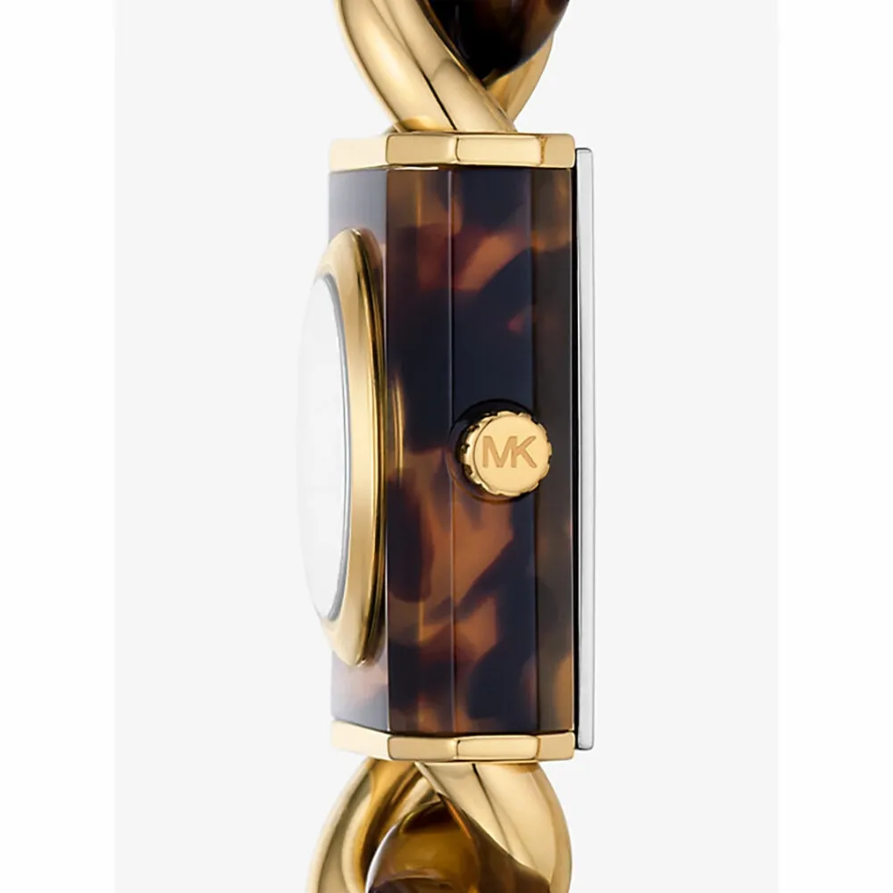 ZEGAREK DAMSKI Michael Kors Chain Lock MK4808 + BOX