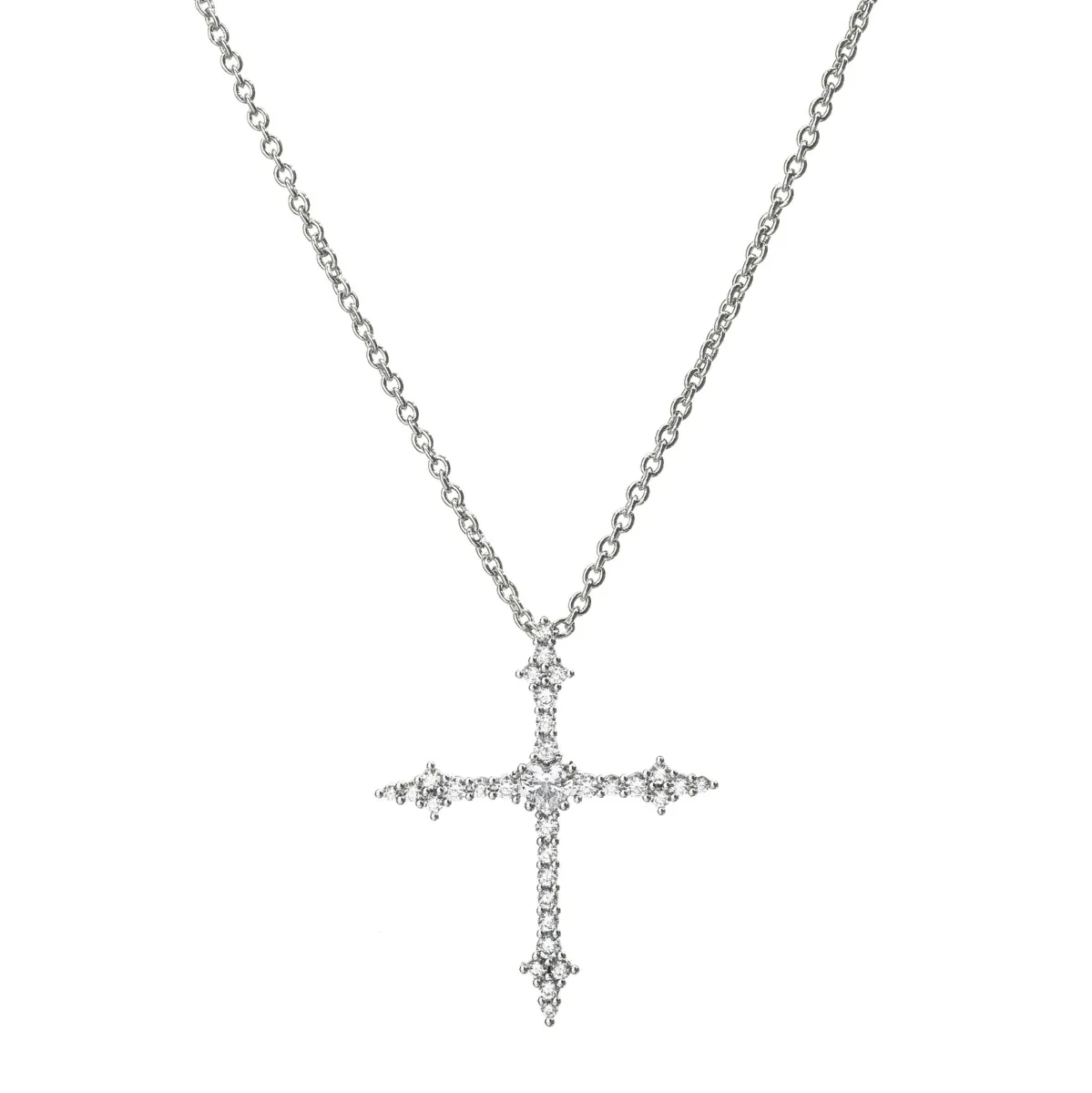 Biżuteria CHIARA FERRAGNI J19AWC07. Wisiorek, Kolor biały. Kobieta.