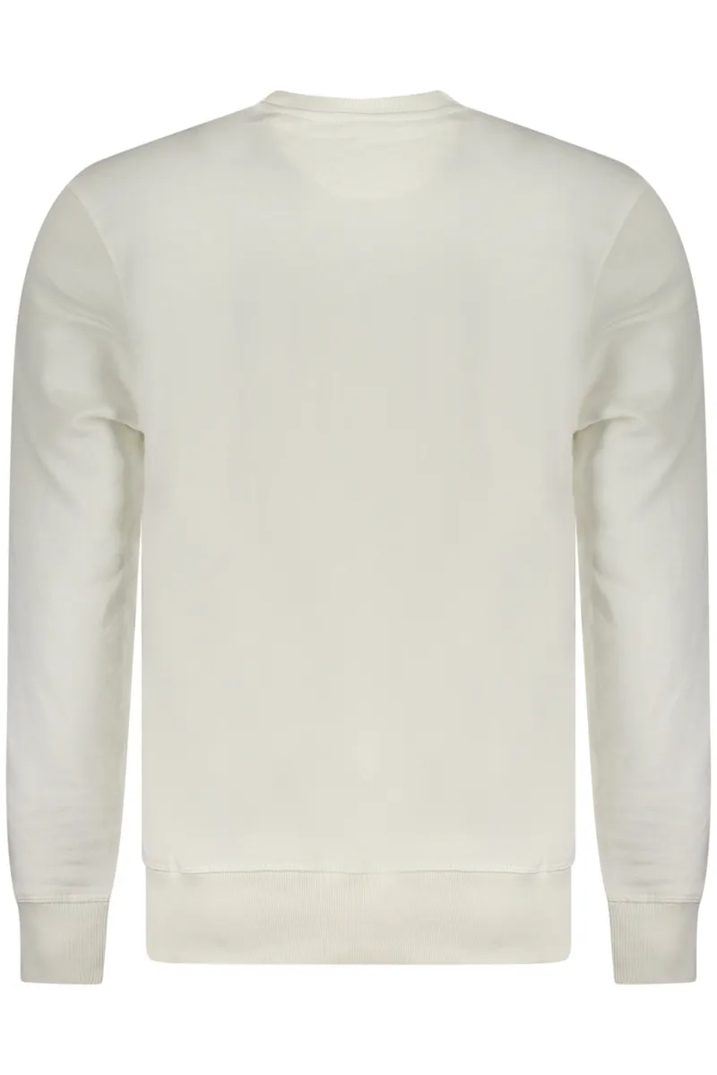 NORTH SAILS MĘSKA BLUZA Z ROZPINANYM NA ZAMEK BIAŁA