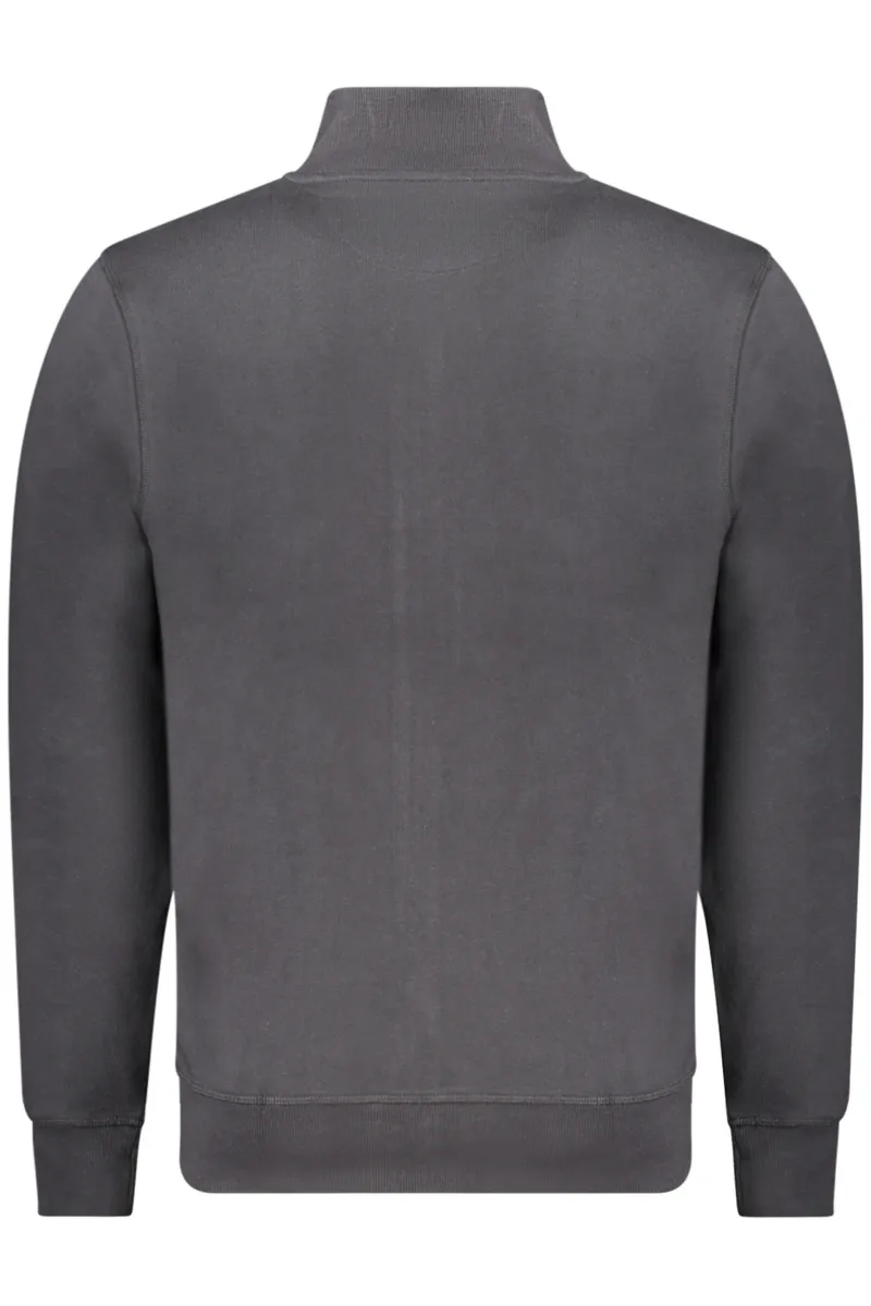 NORTH SAILS MĘSKA CZARNA BLUZA Z ROZPINANYM NA ZAMEK