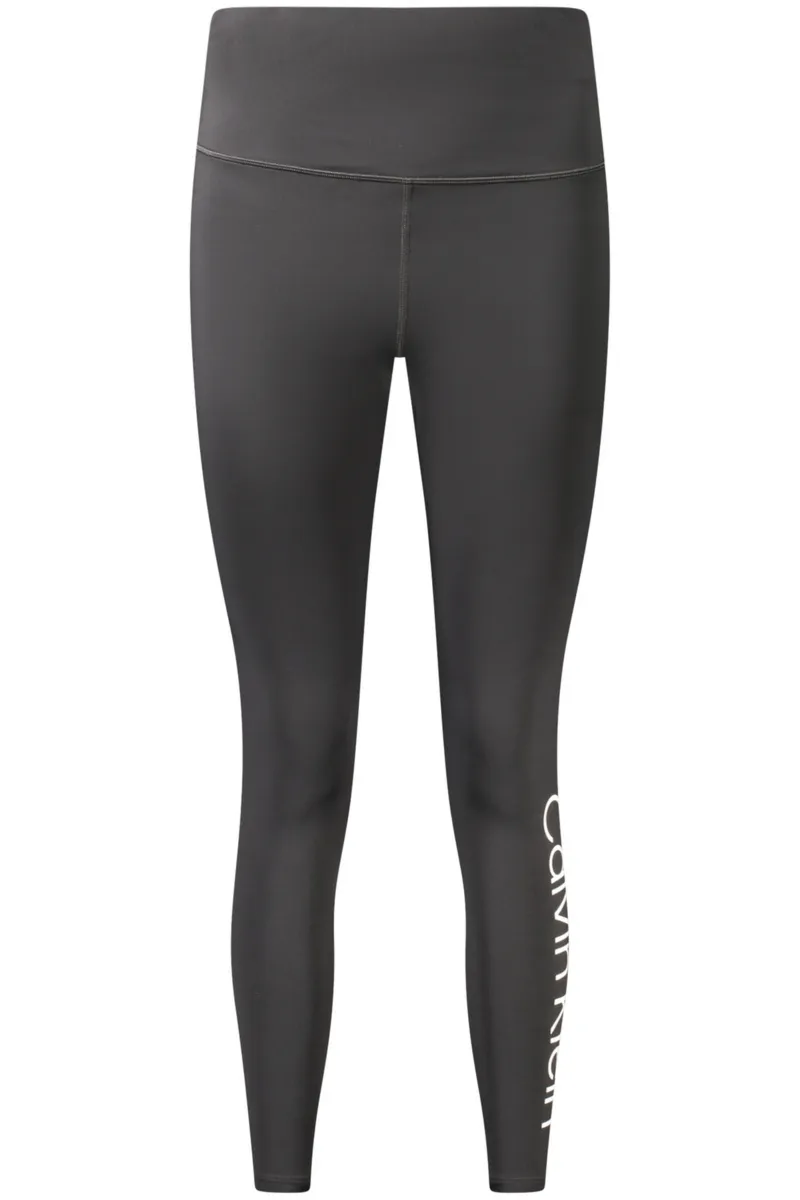 Czarne legginsy damskie Calvin Klein