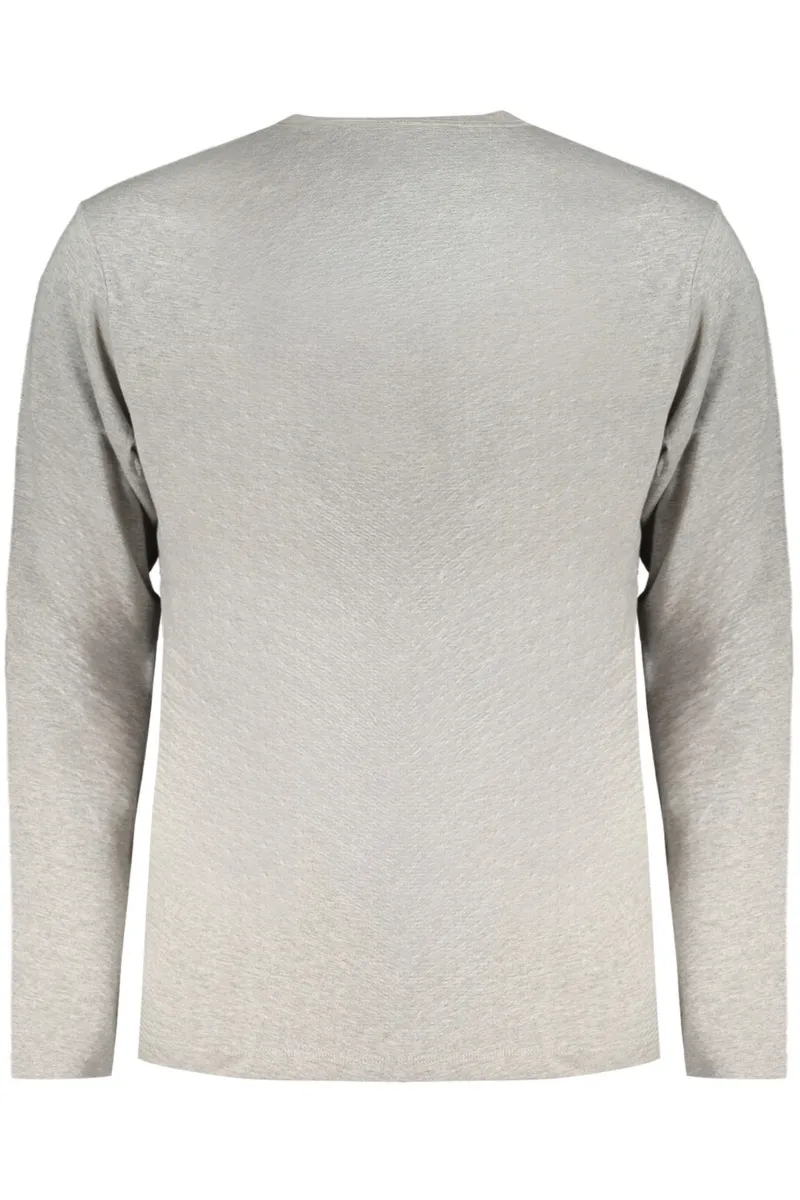 MĘSKA KOSZULKA Z KRÓTKIM RĘKAWEM PEPE JEANS SZARY