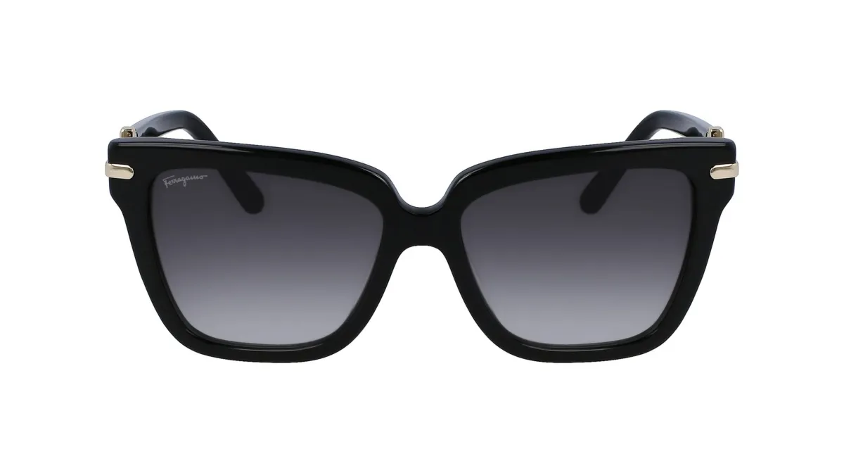 Okulary FERRAGAMO SF1085S-011. Okulary przeciwsłoneczne, Kolor czarny. Kobieta.