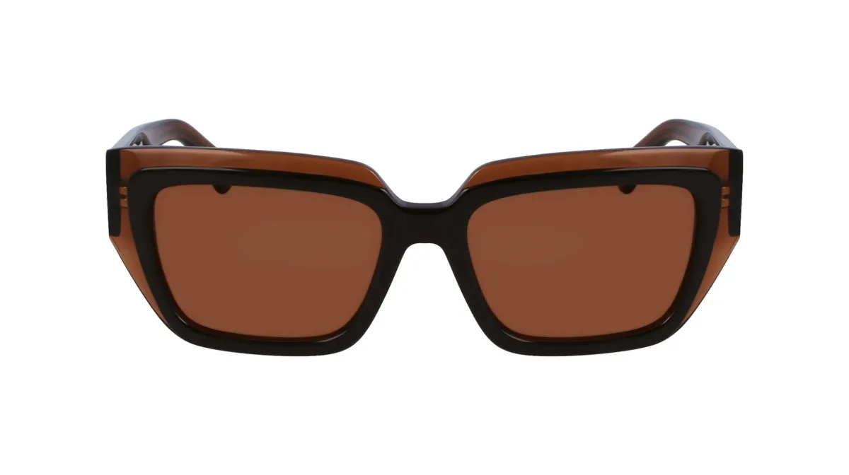 Okulary FERRAGAMO SF2002S-233. Okulary przeciwsłoneczne, Kolor brązowy. Kobieta.