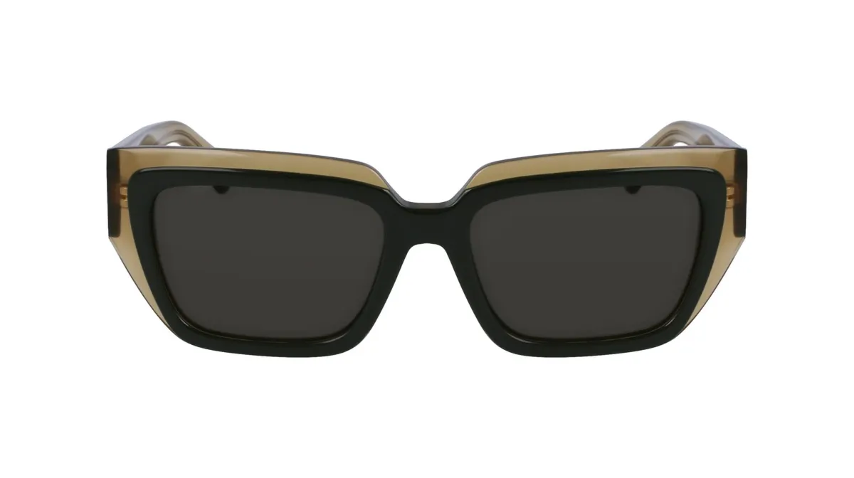 Okulary FERRAGAMO SF2002S-327. Okulary przeciwsłoneczne, Kolor zielony. Kobieta.