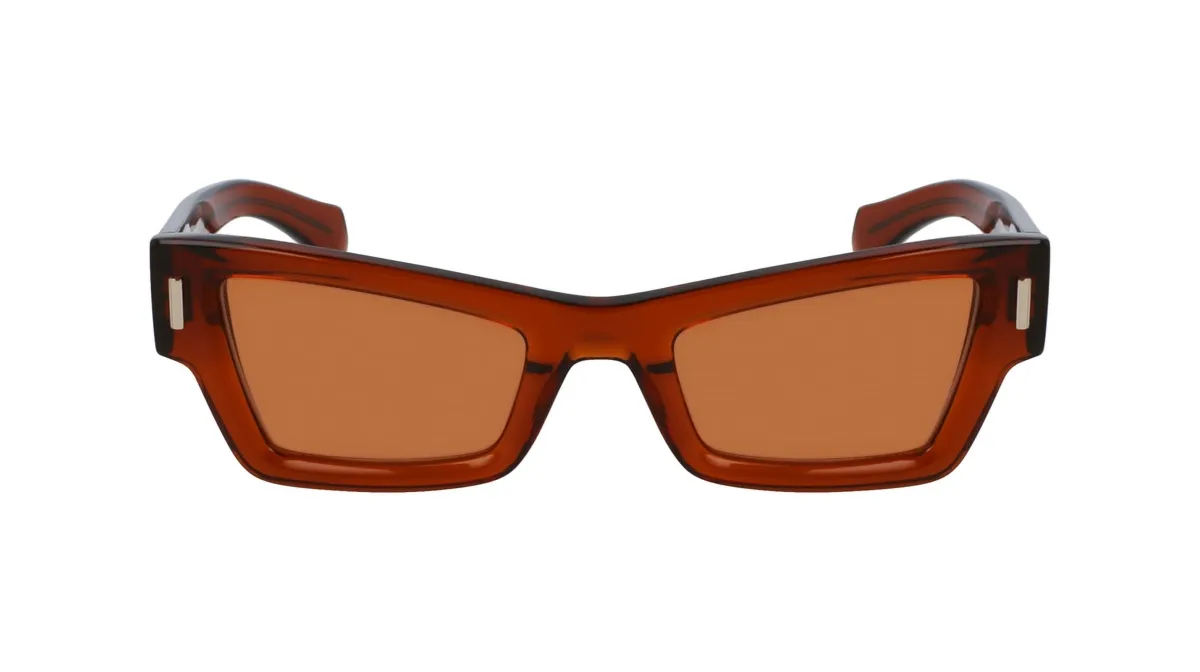 Okulary FERRAGAMO SF2006S-232. Okulary przeciwsłoneczne, Kolor brązowy. Kobieta.