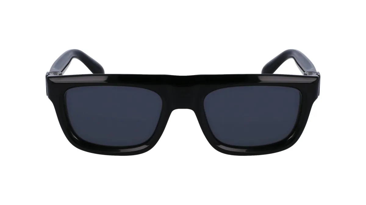 Okulary FERRAGAMO SF2009S-001. Okulary przeciwsłoneczne, Kolor czarny. Mężczyzna.