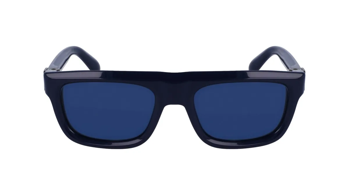 Okulary FERRAGAMO SF2009S-414. Okulary przeciwsłoneczne, Kolor niebieski. Mężczyzna.