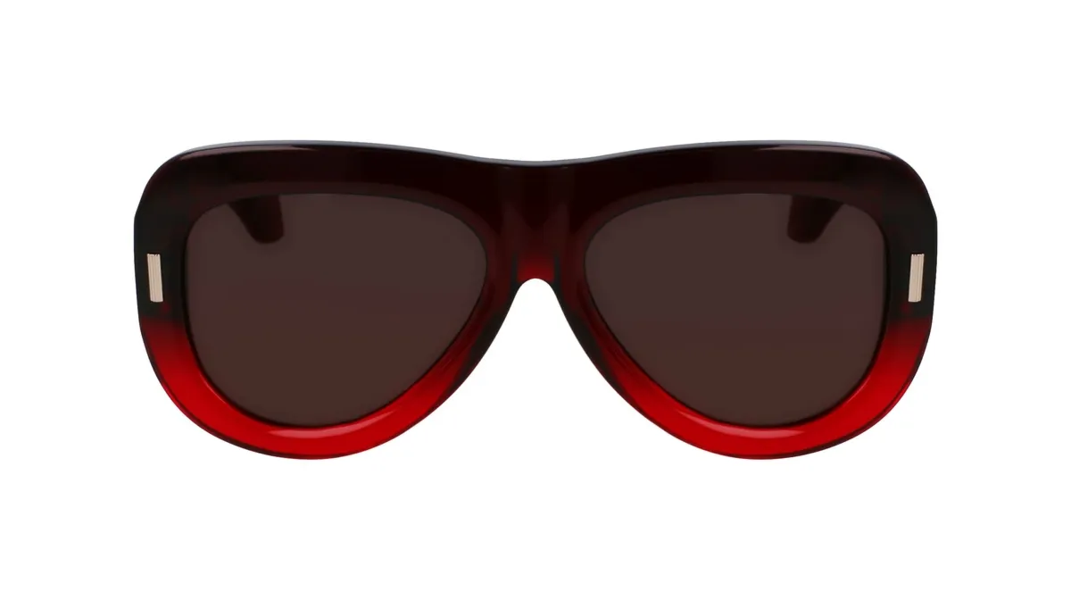 Okulary FERRAGAMO SF2029SE-615. Okulary przeciwsłoneczne, Kolor czerwony. Kobieta.