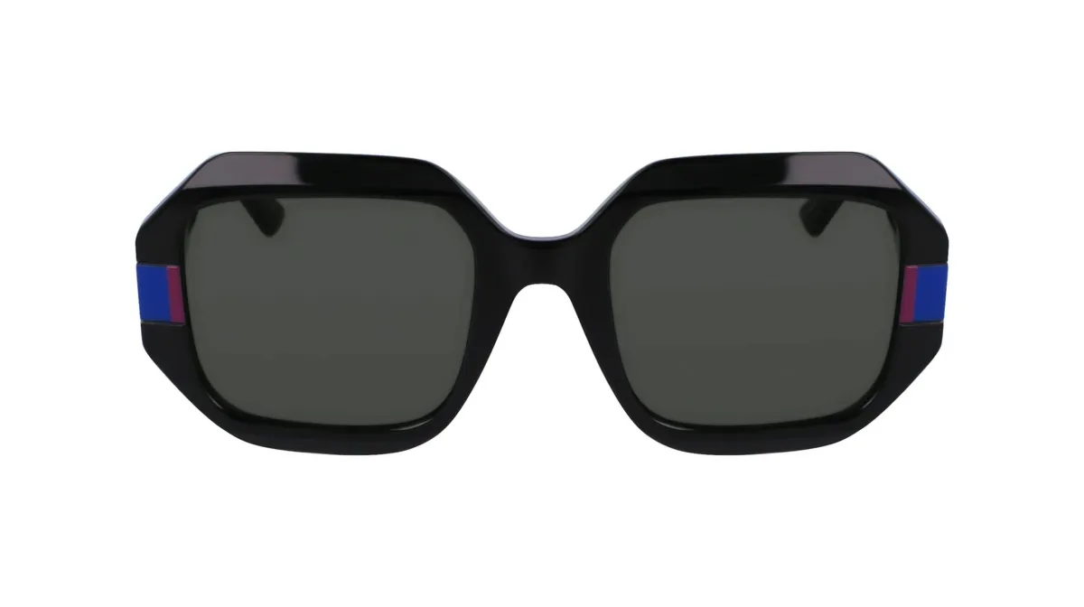 Okulary KARL LAGERFELD KL6124S-001. Okulary przeciwsłoneczne, Kolor czarny. Kobieta.