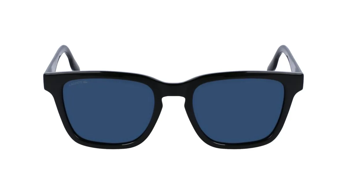 Okulary LACOSTE L987S-001. Okulary przeciwsłoneczne, Kolor czarny. Mężczyzna.