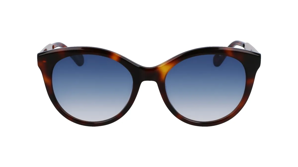 Okulary LIU JO LJ765S-242. Okulary przeciwsłoneczne, Kolor brązowy. Kobieta.