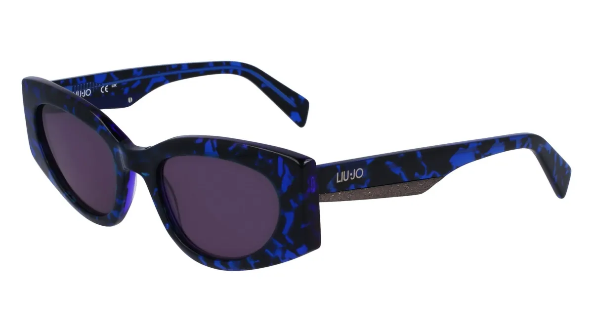 Okulary LIU JO LJ792S-460. Okulary przeciwsłoneczne, Kolor niebieski. Kobieta.