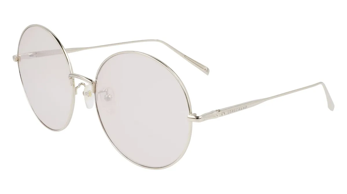 Okulary LONGCHAMP LO116SA-714. Okulary przeciwsłoneczne, Kolor złoty. Unisex.