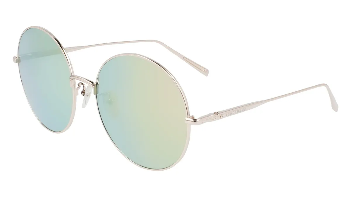 Okulary LONGCHAMP LO116SA-770. Okulary przeciwsłoneczne, Kolor różowy. Unisex.