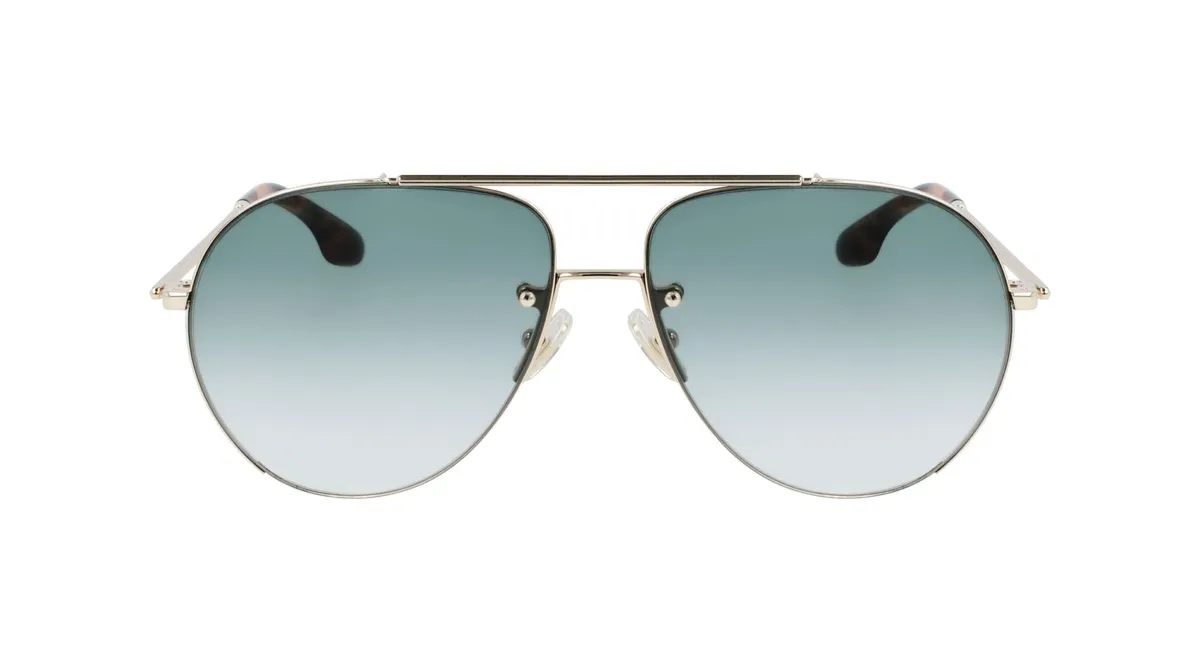 Okulary VICTORIA BECKHAM VB213S-700. Okulary przeciwsłoneczne, Kolor złoty. Kobieta.