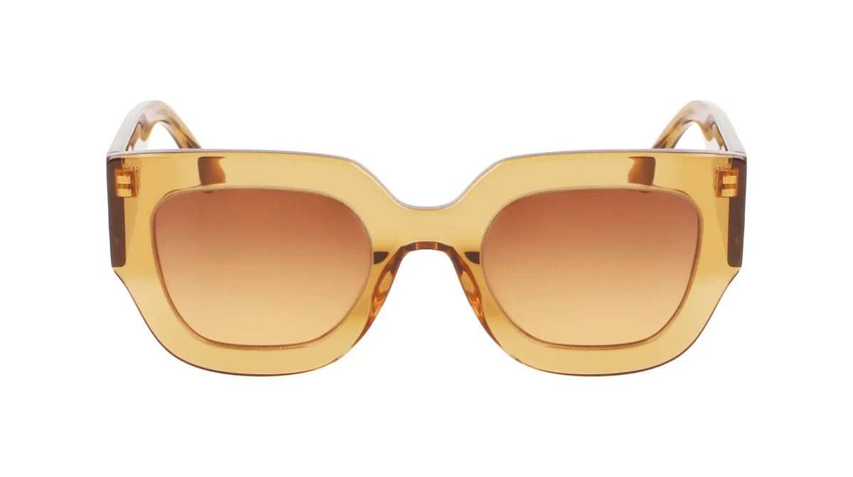 Okulary VICTORIA BECKHAM VB606S-342. Okulary przeciwsłoneczne, Kolor brązowy. Kobieta.