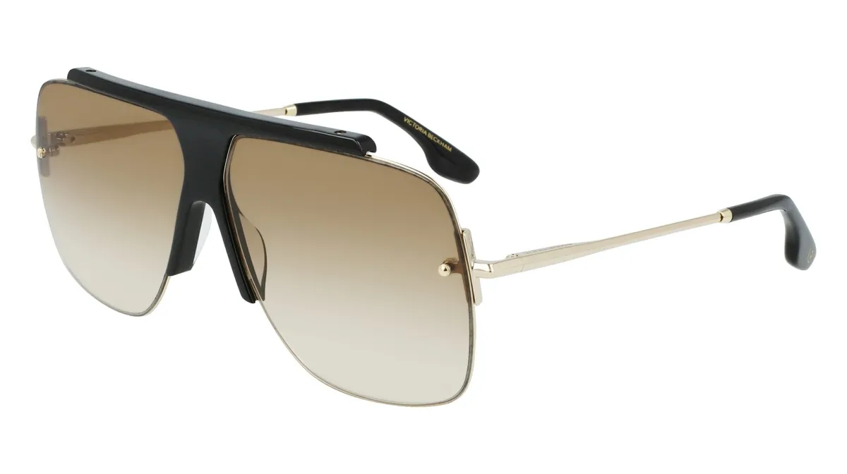 Okulary VICTORIA BECKHAM VB627S-001. Okulary przeciwsłoneczne, Kolor czarny. Kobieta.