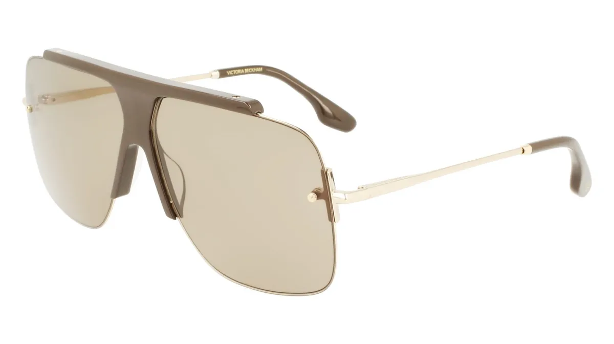Okulary VICTORIA BECKHAM VB627S-207. Okulary przeciwsłoneczne, Kolor brązowy. Kobieta.