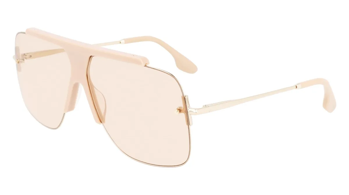 Okulary VICTORIA BECKHAM VB627S-243. Okulary przeciwsłoneczne, Kolor różowy. Kobieta.