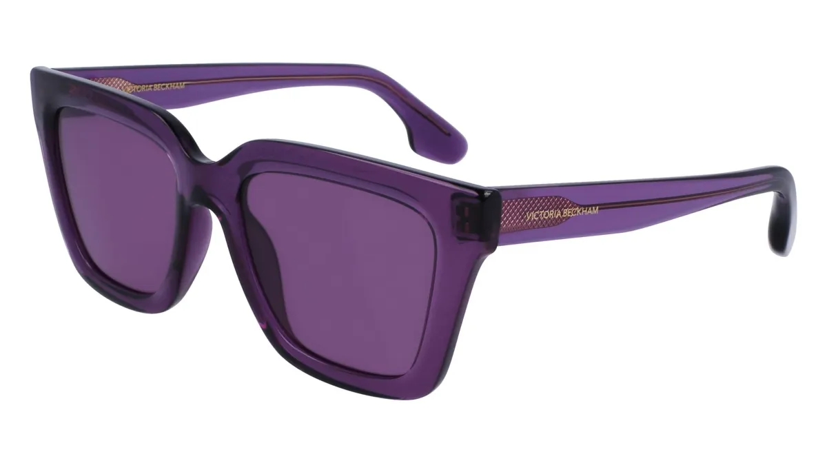 Okulary VICTORIA BECKHAM VB644S-512. Okulary przeciwsłoneczne, Kolor PURPLE. Kobieta.