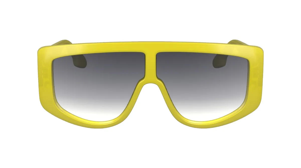 Okulary VICTORIA BECKHAM VB664S-709. Okulary przeciwsłoneczne, Kolor żółty. Kobieta.