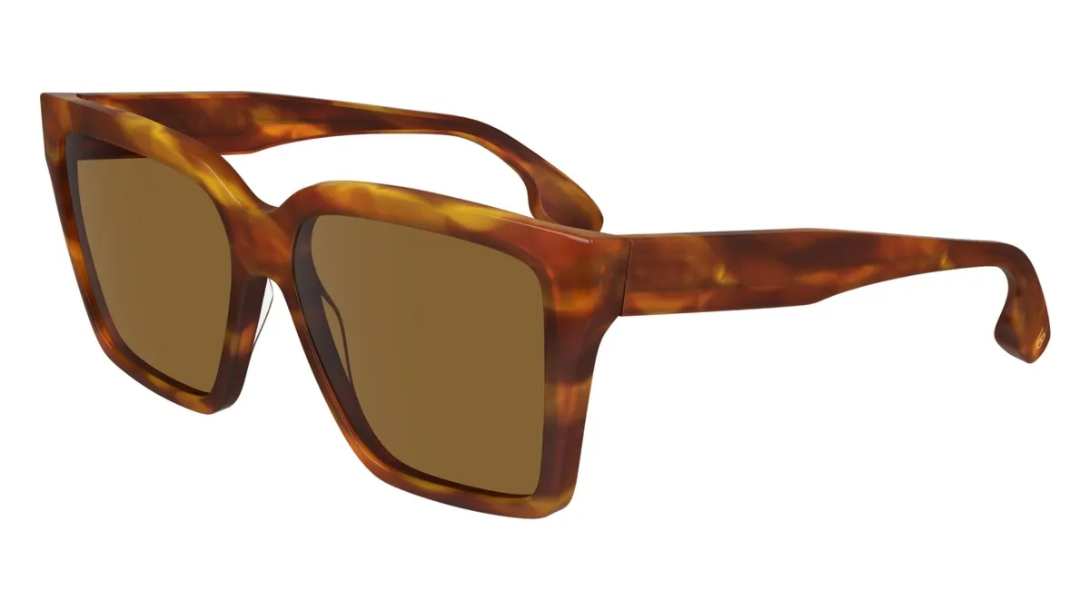 Okulary VICTORIA BECKHAM VB672S5715223. Okulary przeciwsłoneczne, Kolor brązowy. Kobieta.