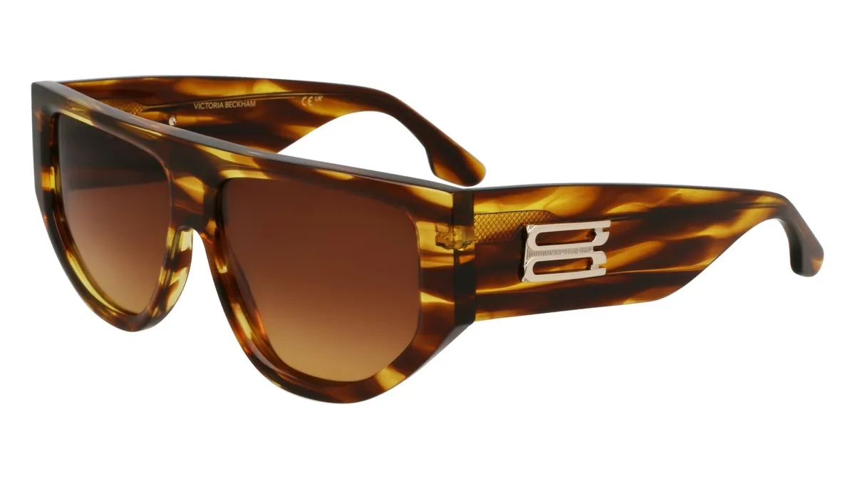 Okulary VICTORIA BECKHAM VB676S5514224. Okulary przeciwsłoneczne, Kolor brązowy. Kobieta.